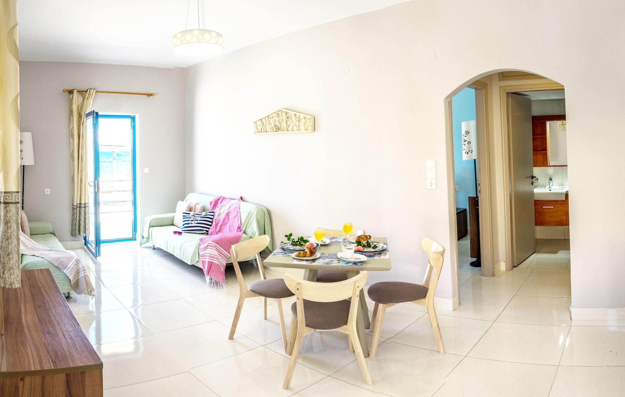 Galazio Apts And Suites By Estia. Analipsi  Dış mekan fotoğraf