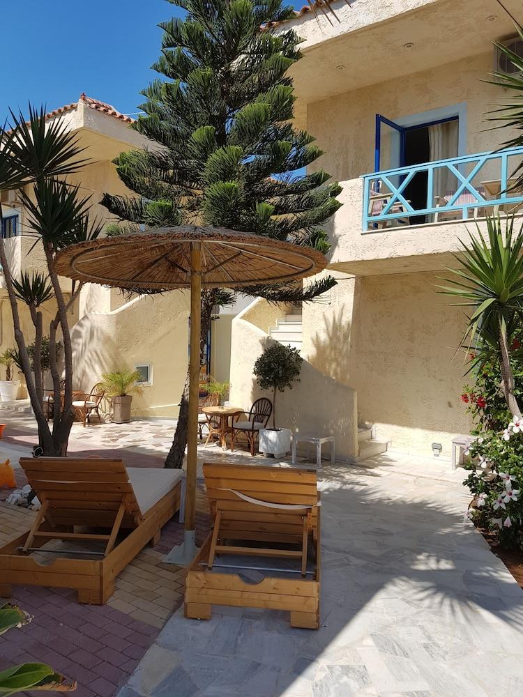 Galazio Apts And Suites By Estia. Analipsi  Dış mekan fotoğraf