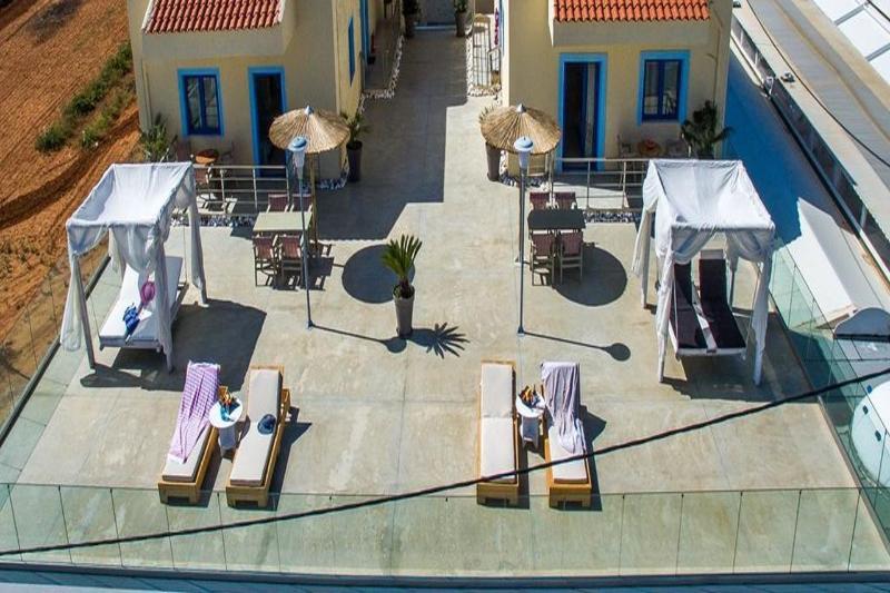 Galazio Apts And Suites By Estia. Analipsi  Dış mekan fotoğraf